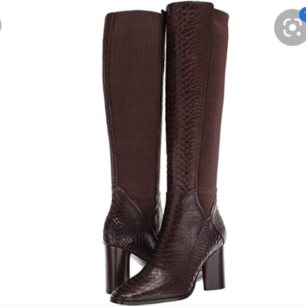 Donald J. Pliner Python boots - Picture 4 of 5